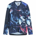 Rapha Men's Pro Team Lightweight Longsleeve Jersey in Cosmic Print