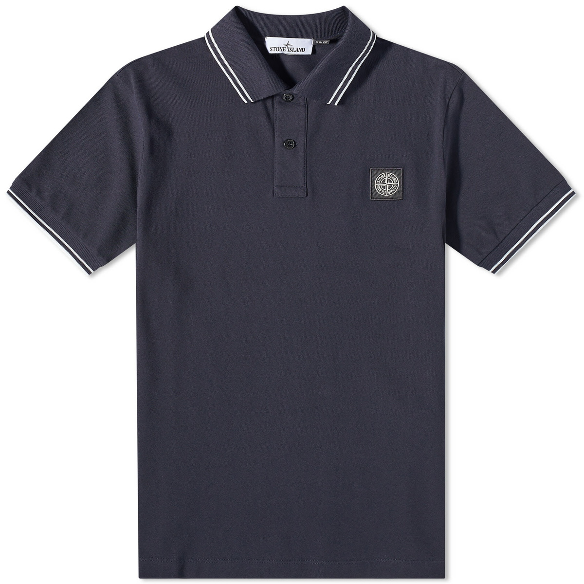 Stone Island Men's Shirt Con Patch White main image 1