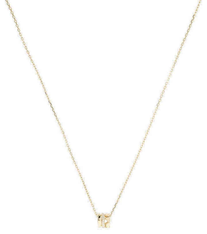 Photo: Bucherer Fine Jewellery 18kt gold necklace with diamonds