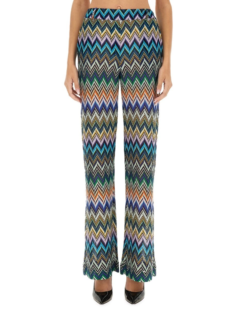 Missoni High-rise lamé shorts Missoni