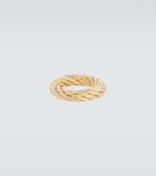 Bottega Veneta - Cord gold-plated sterling silver ring