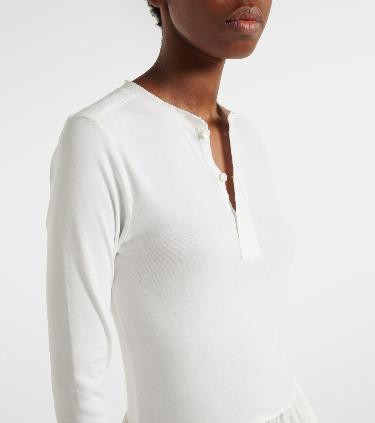 Polo Ralph Lauren Cotton maxi dress