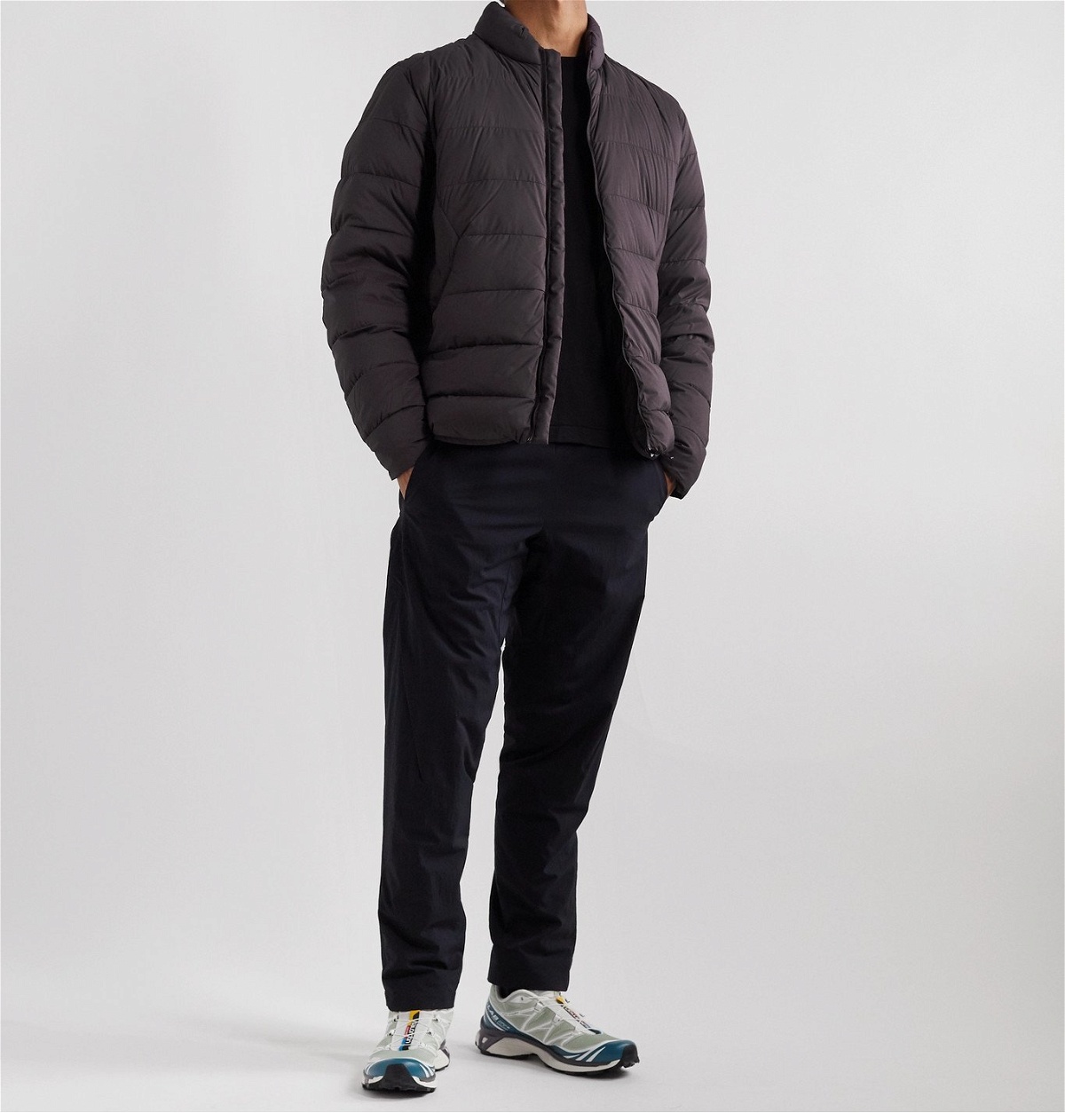 Veilance - Conduit AR Quilted Nylon-Ripstop Down Jacket - Purple