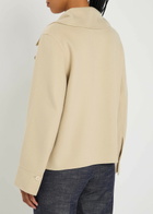 Joseph Rollet Wool and Cashmere-blend Trench Coat Cream