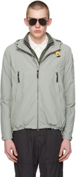 Parajumpers Gray Uta Jacket