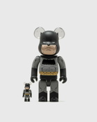 Medicom Bearbrick 400% The Dark Knight Returns Batman 2 Pack Black|Grey - Mens - Toys