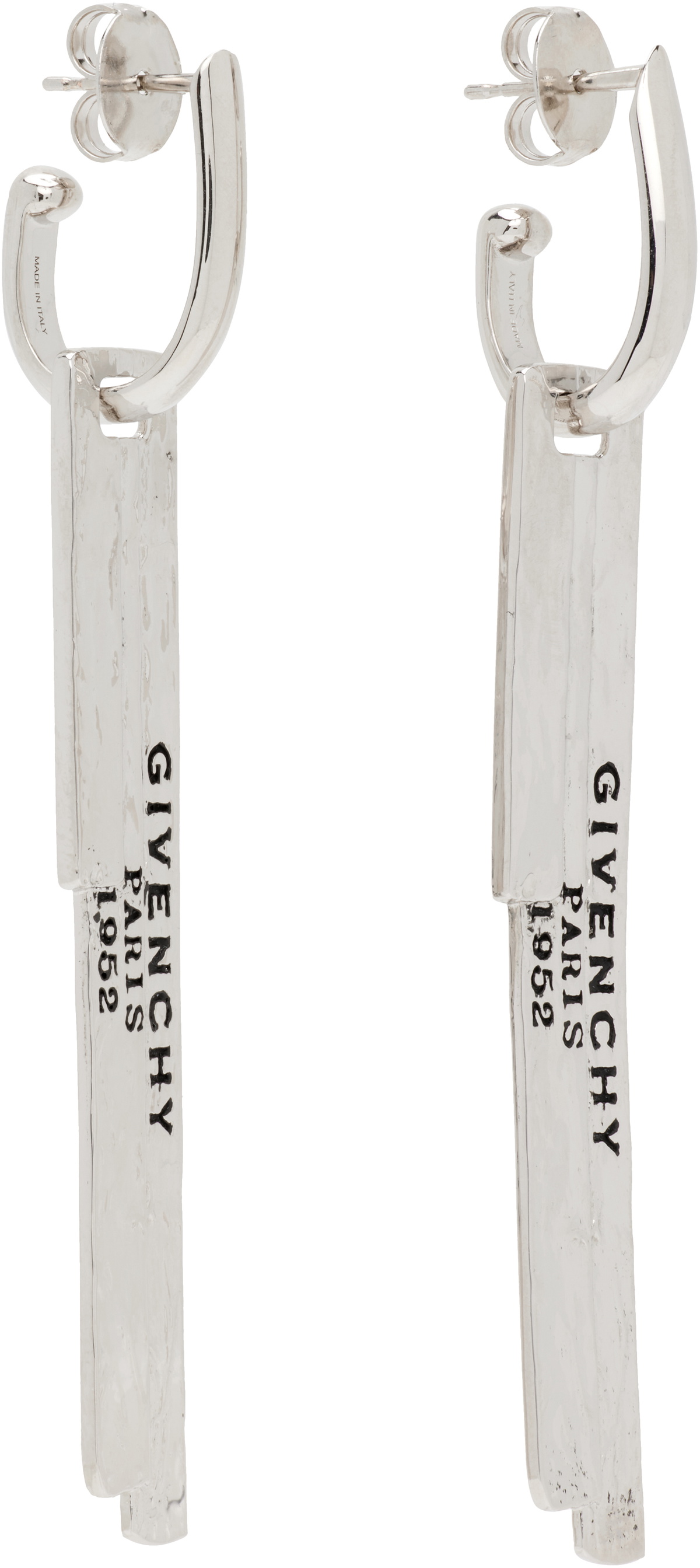 Givenchy 'GIVENCHY Tape' Earrings
