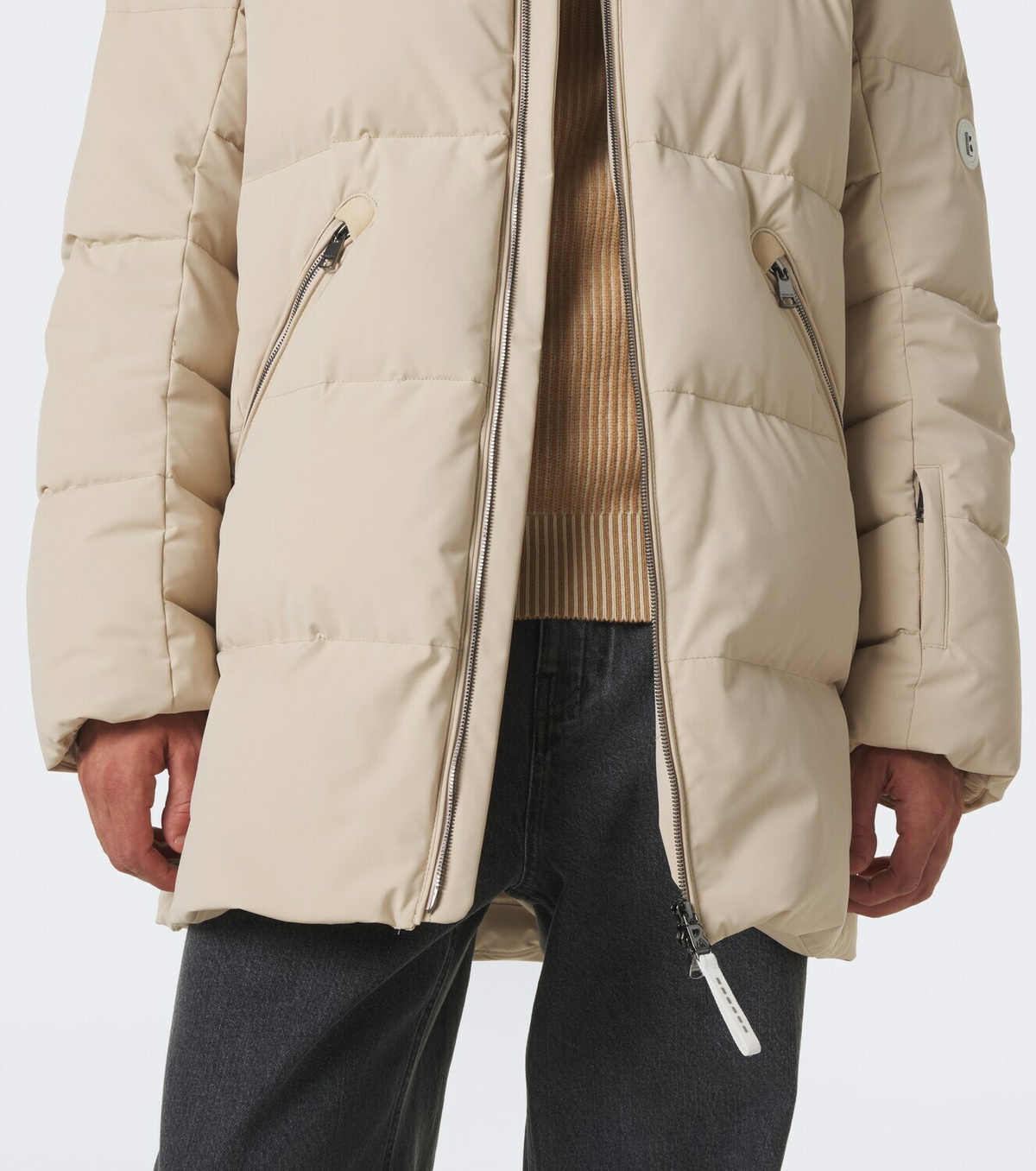 Bogner Mace down ski jacket