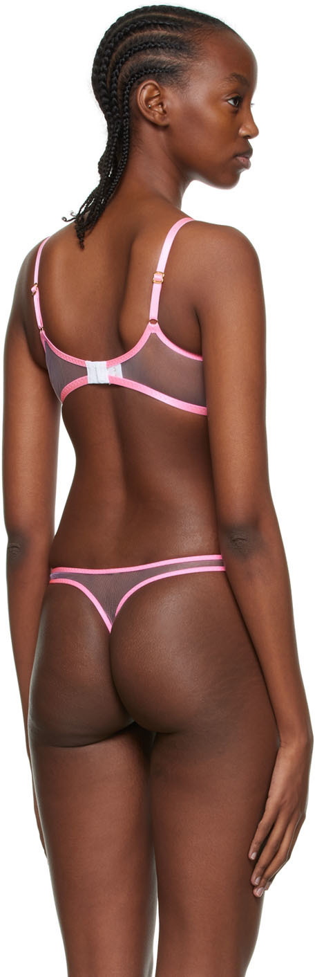 Agent Provocateur Pink Donnie Bra