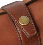 Brunello Cucinelli - Nubuck and Leather Watch Roll - Brown
