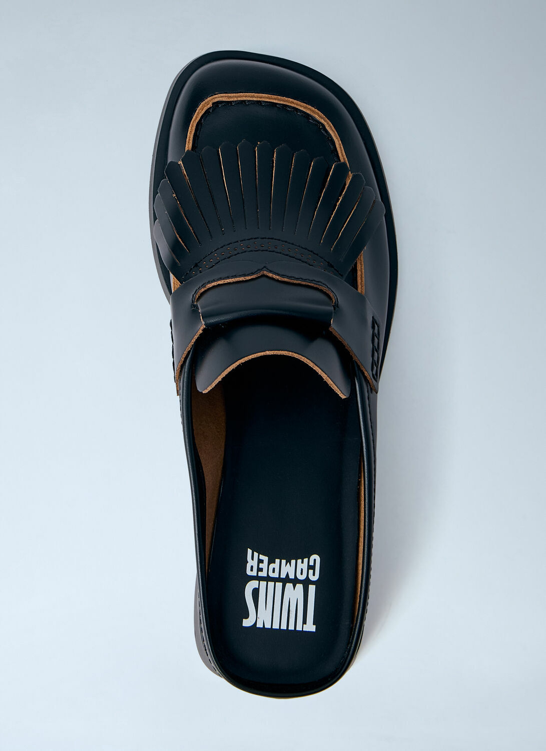 CAMPER Leather Tassel Loafers