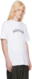 Moncler White Printed T-Shirt