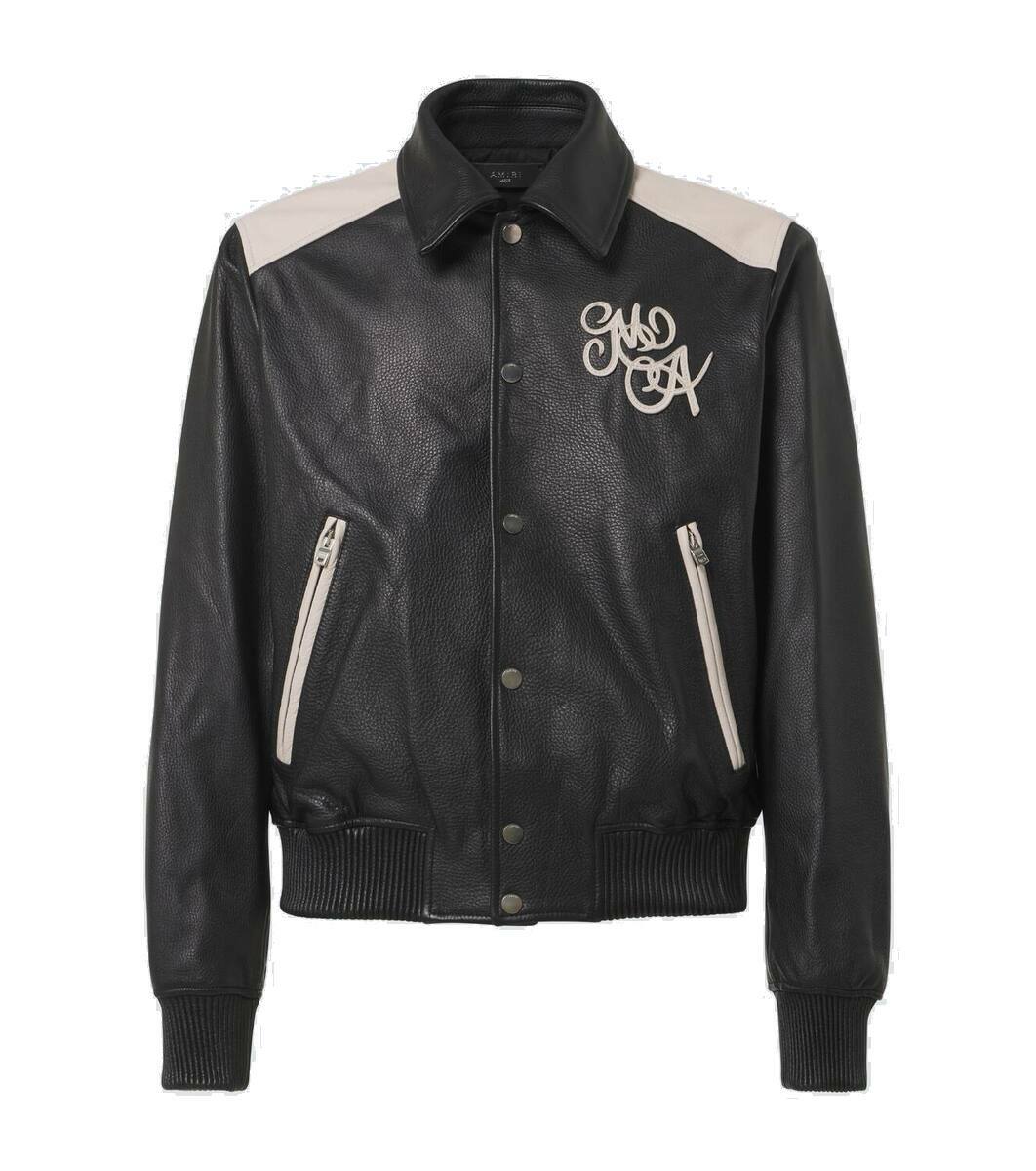 フリースジャケット AMIRI MA Quad Track Jacket AMIRI Black MA Quad Track Jacket Amiri