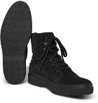 Tod's - Nubuck Boots - Men - Black