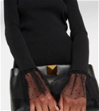 REDValentino Wool-blend turtleneck sweater