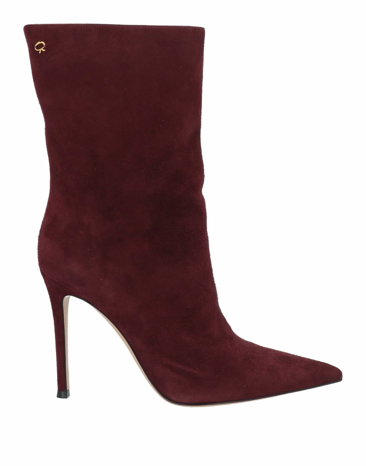 Gianvito Rossi Womens Ankle boots Burgundy