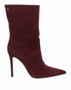 Gianvito Rossi Womens Ankle boots Burgundy