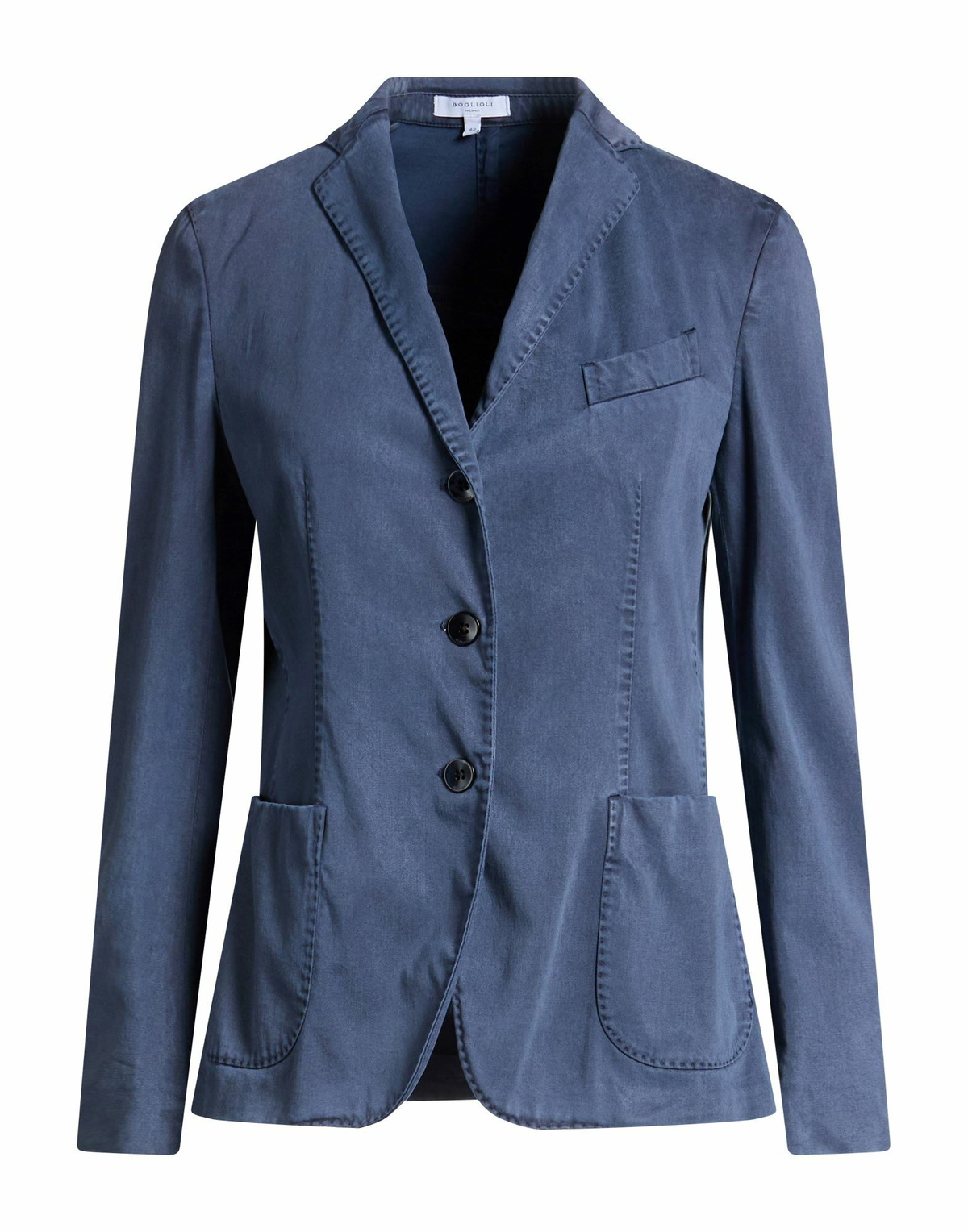 Boglioli Womens Blazer in Navy