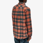 KAVU Men's Big Joe Overshirt in Corner Clay