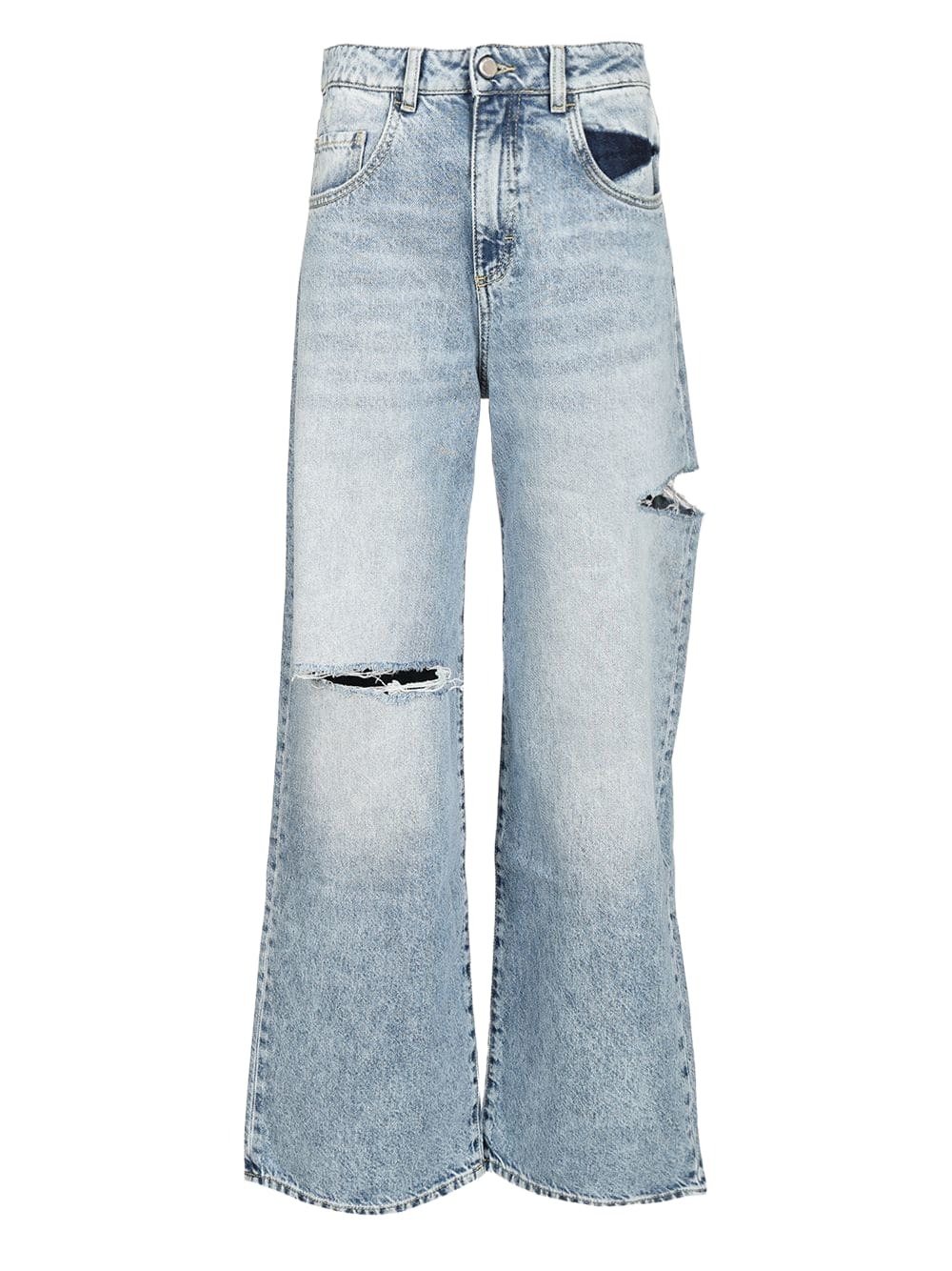 Icon Denim poppy Wide Leg Jeans