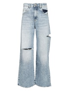 Icon Denim poppy Wide Leg Jeans