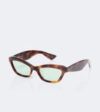 Khaite 1997C cat-eye sunglasses