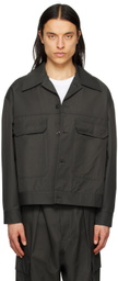 Lownn Gray Workwear Jacket