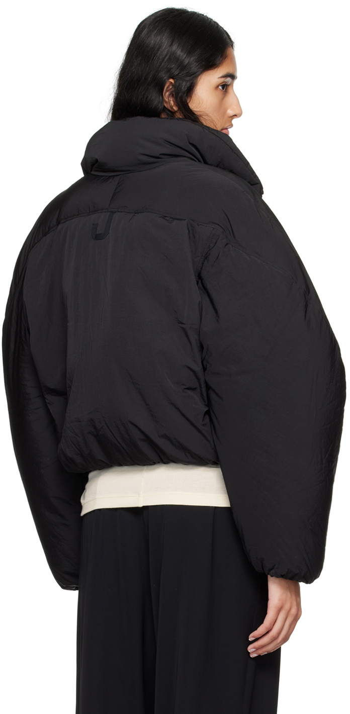 JACQUEMUS Black La Casa 'La doudoune courte Caraco' Jacket