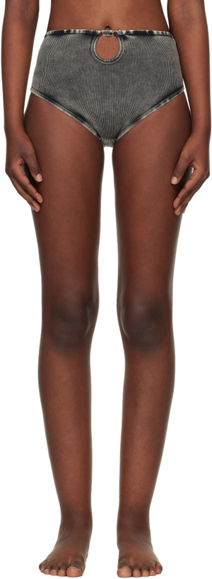 Photo: Diesel Black Charli-Dnm Briefs