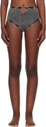 Diesel Black Charli-Dnm Briefs