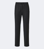 Agnona Virgin wool slim pants