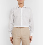 Kingsman - Turnbull & Asser White Linen Shirt - White