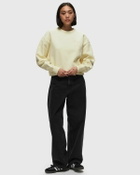 Closed Basic Crewneck Beige Sweatshirts