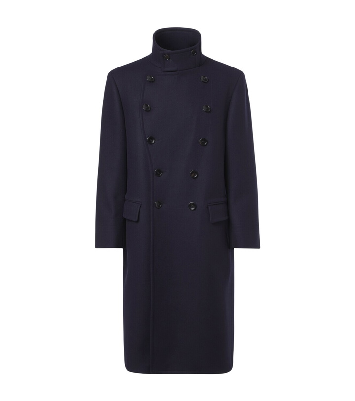 Photo: Tom Ford Double-breasted wool coat