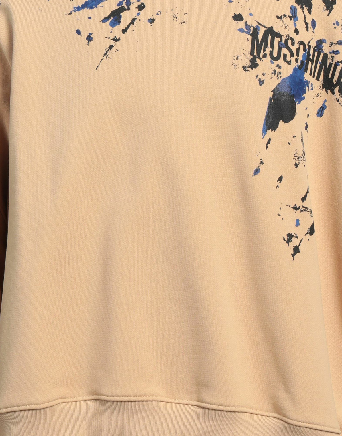 Moschino Mens Sweatshirt Sand