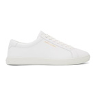 Saint Laurent White Andy Sneakers