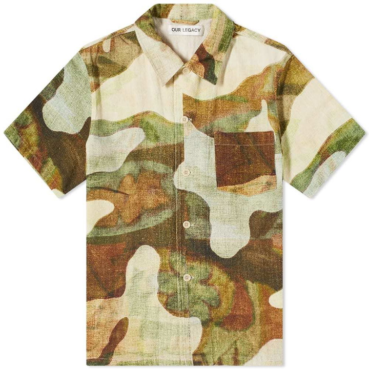 Photo: Our Legacy Camo Box Vacation Shirt