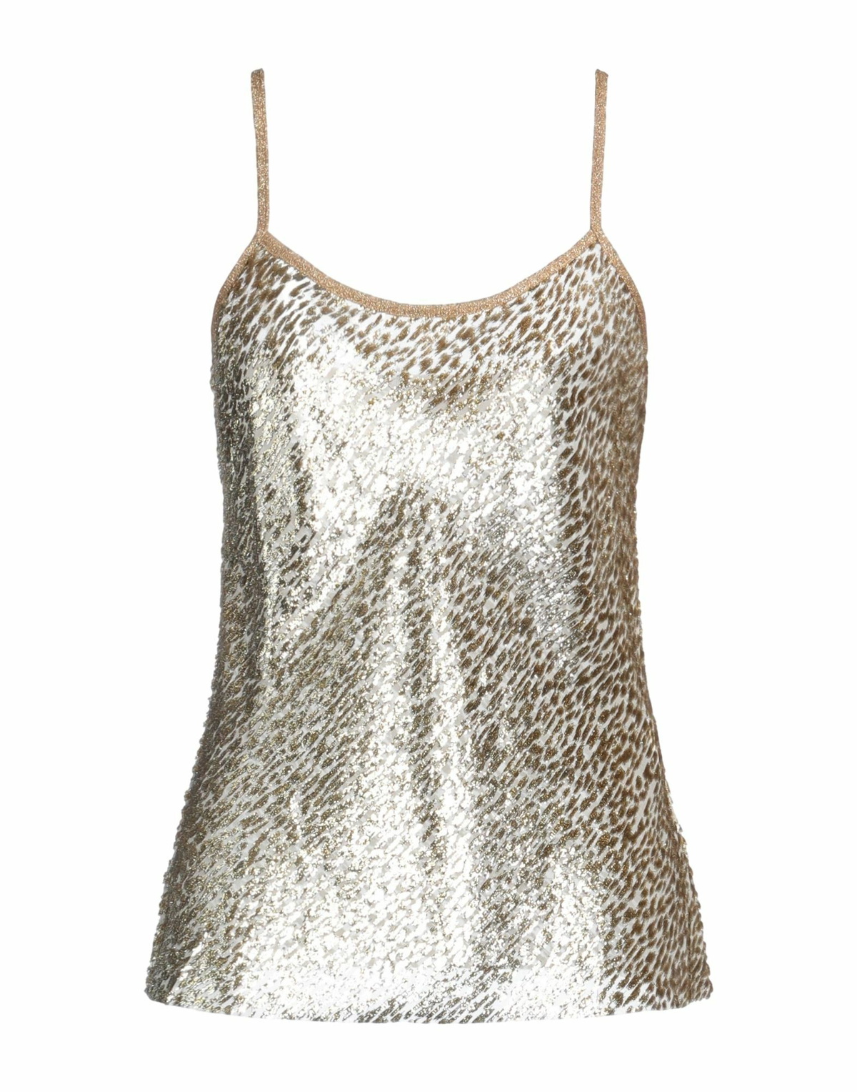 Jucca Womens Top in Gold