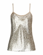 Jucca Womens Top in Gold