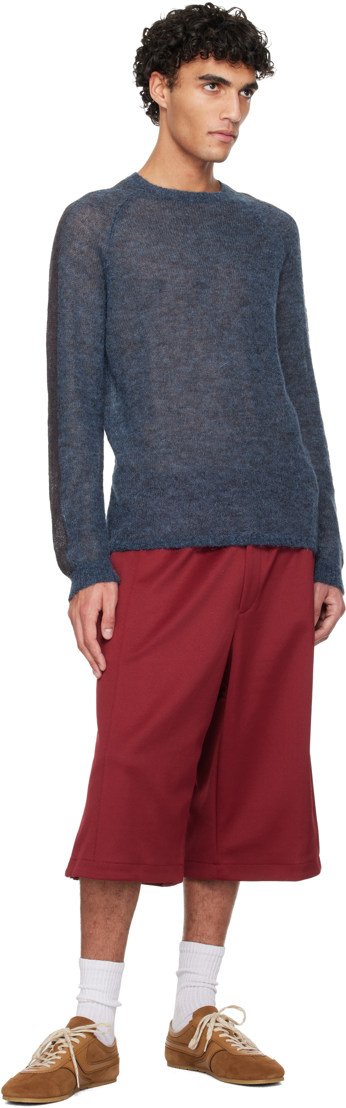 Paloma Wool Navy Dan Sweater