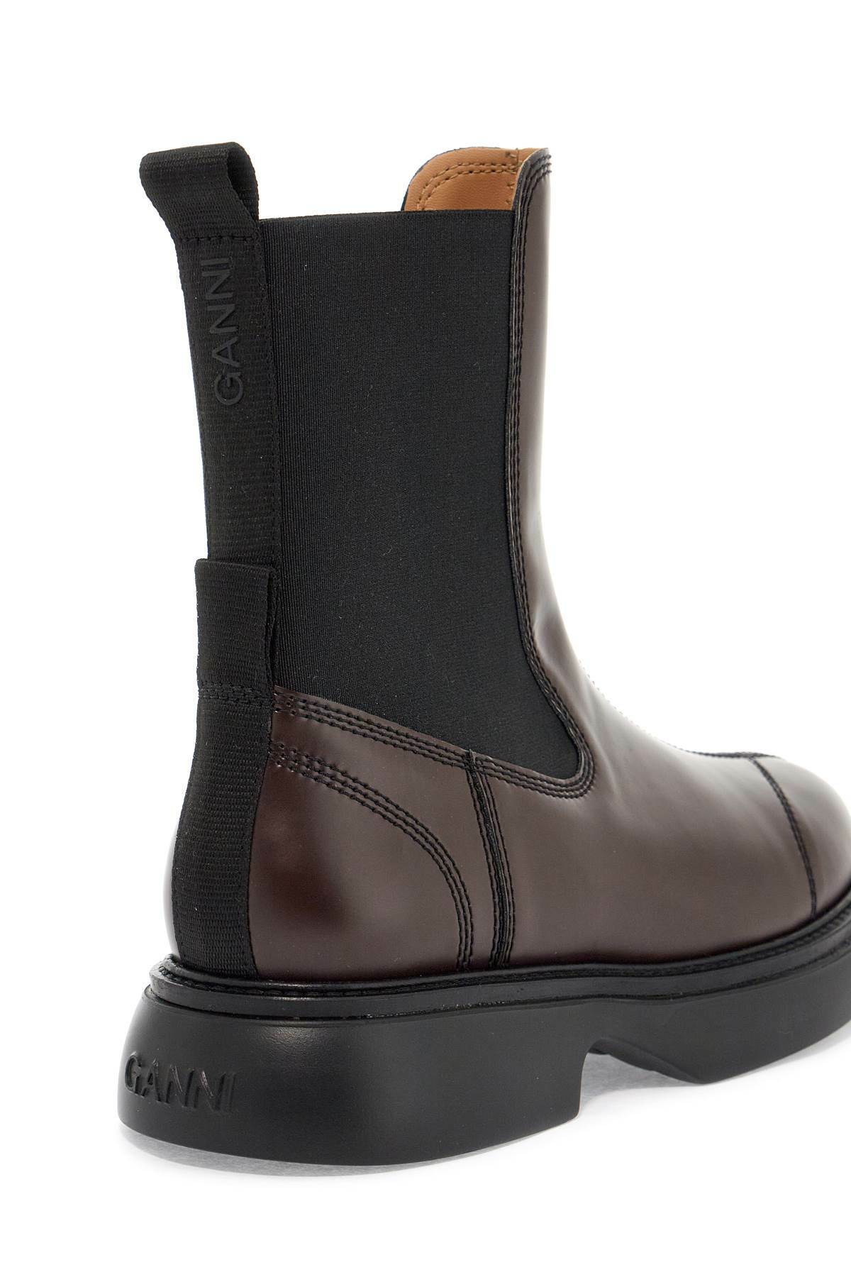 Ganni Chelsea Everyday Mid Ankle Boots