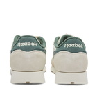 Reebok Men's Classic Leather Sneakers in Chalk Green/Vintage Chalk