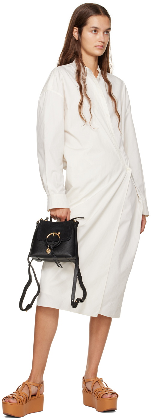 See by Chloé Black Small Joan Backpack