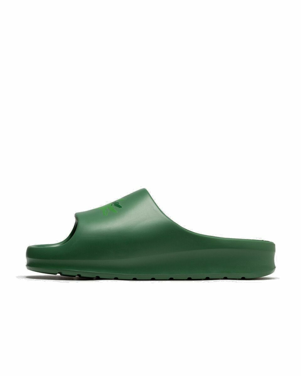 Photo: Lacoste Croco 2.0 Evo 123 1 Cma Green - Mens - Sandals & Slides