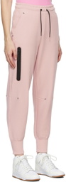 Nike Pink Sportswear Tech Fleece Lounge Pants