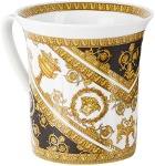 Versace White Rosenthal 'I Heart Baroque' Mug