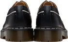 Dr. Martens Black & White 3989 Bex Smooth Leather Brogue Derbys