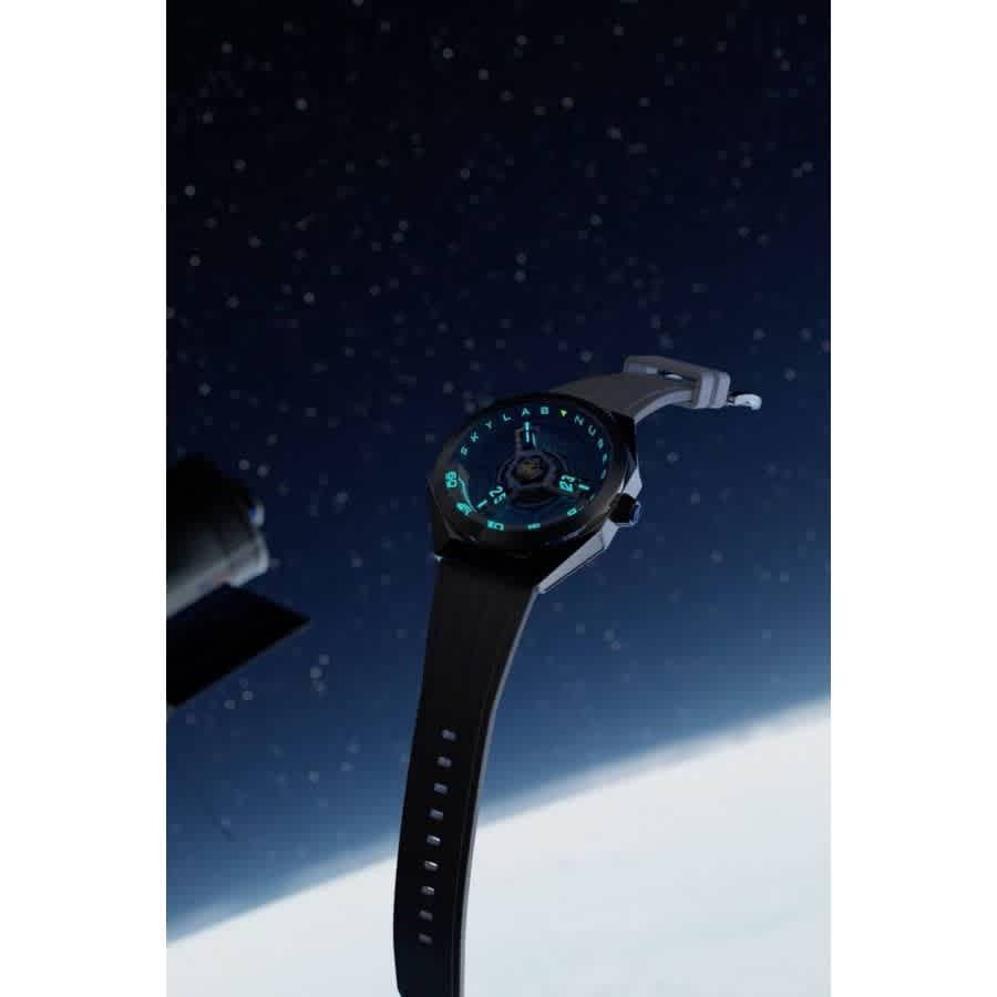 Nubeo Skylab Blue Dial Mens Watch NB-6083-07