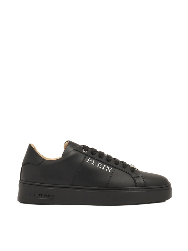 Photo: Philipp Plein Lo-top Nappa Sneaker