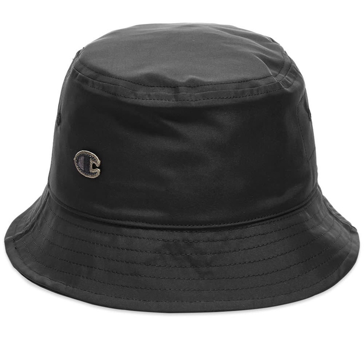 Photo: Rick Owens x Champion Reverse Weave Nylon Gilligan Hat